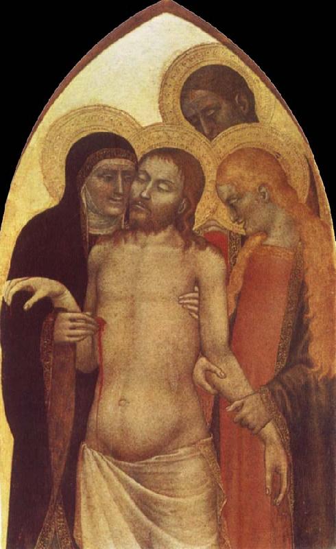 GIOVANNI DA MILANO Pieta oil painting image
